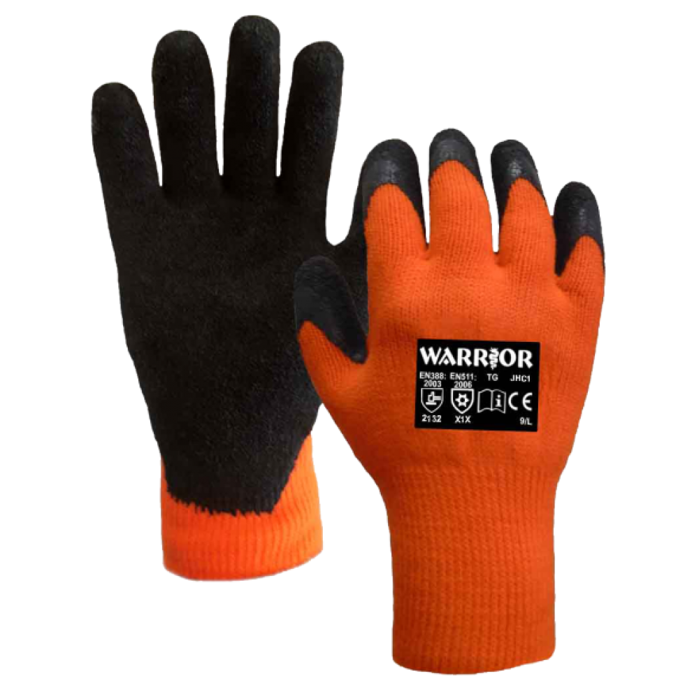 Warrior Thermal Grip Gloves