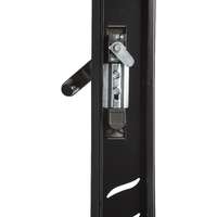 Environ CR800 42U Rack 800x1000mm Glass (F) Steel (R) B/Panels F/Mgmt Black