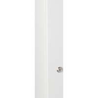 Environ CR800 47U Rack 800x800mm Glass (F) Steel (R) B/Panels F/Mgmt Grey White