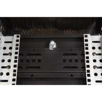 Environ CR800 47U Rack 800x800mm Glass (F) Steel (R) B/Panels F/Mgmt Black