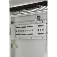 Environ CR800 29U Rack 800x1000mm Glass (F) Steel (R) B/Panels F/Mgmt Grey White