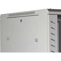 Environ CR800 29U Rack 800x1000mm Glass (F) Steel (R) B/Panels F/Mgmt Grey White