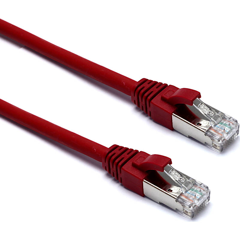 Excel Cat6A Patch Lead F/FTP Shielded LSOH Blade Booted