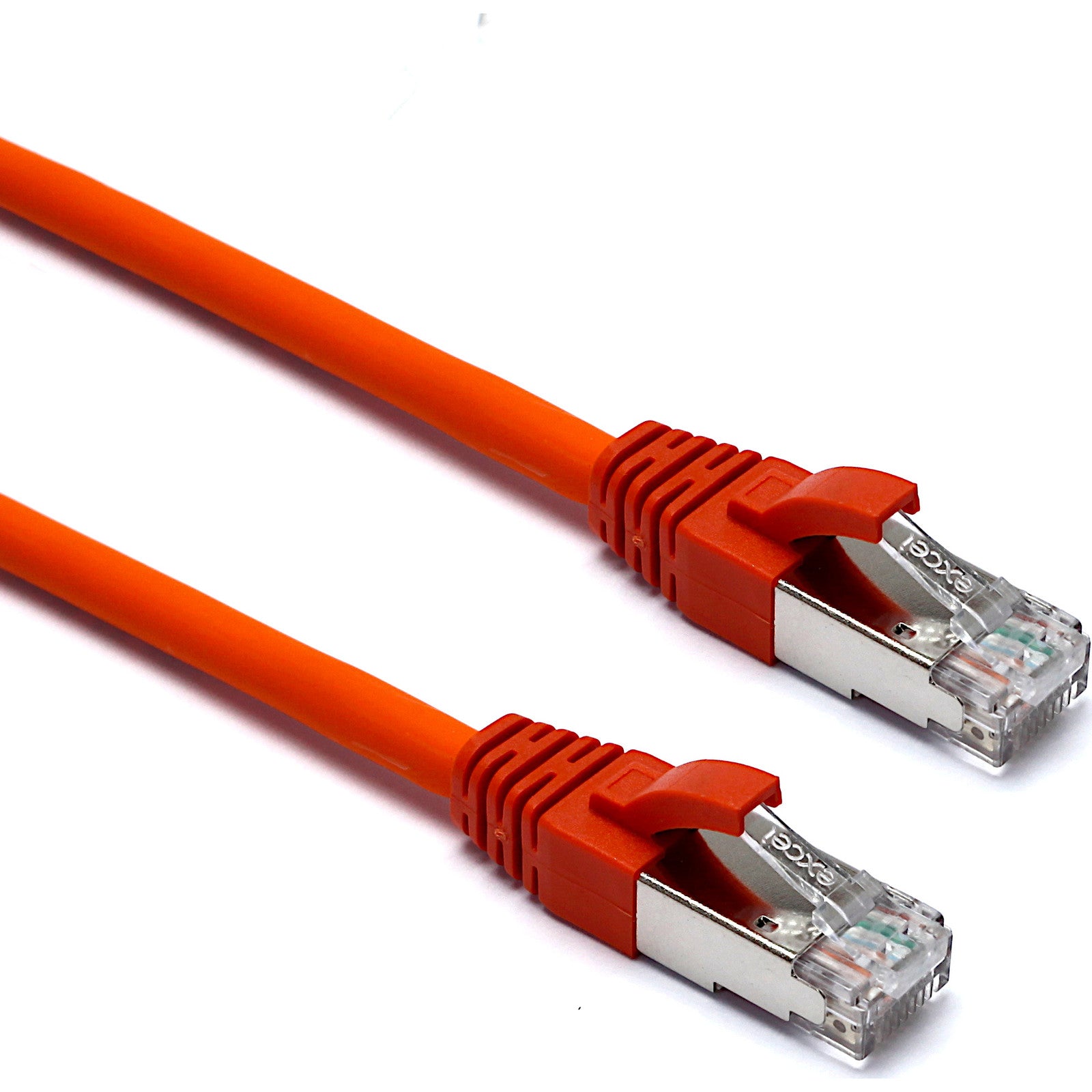 Excel Cat6A Patch Lead F/FTP Shielded LSOH Blade Booted