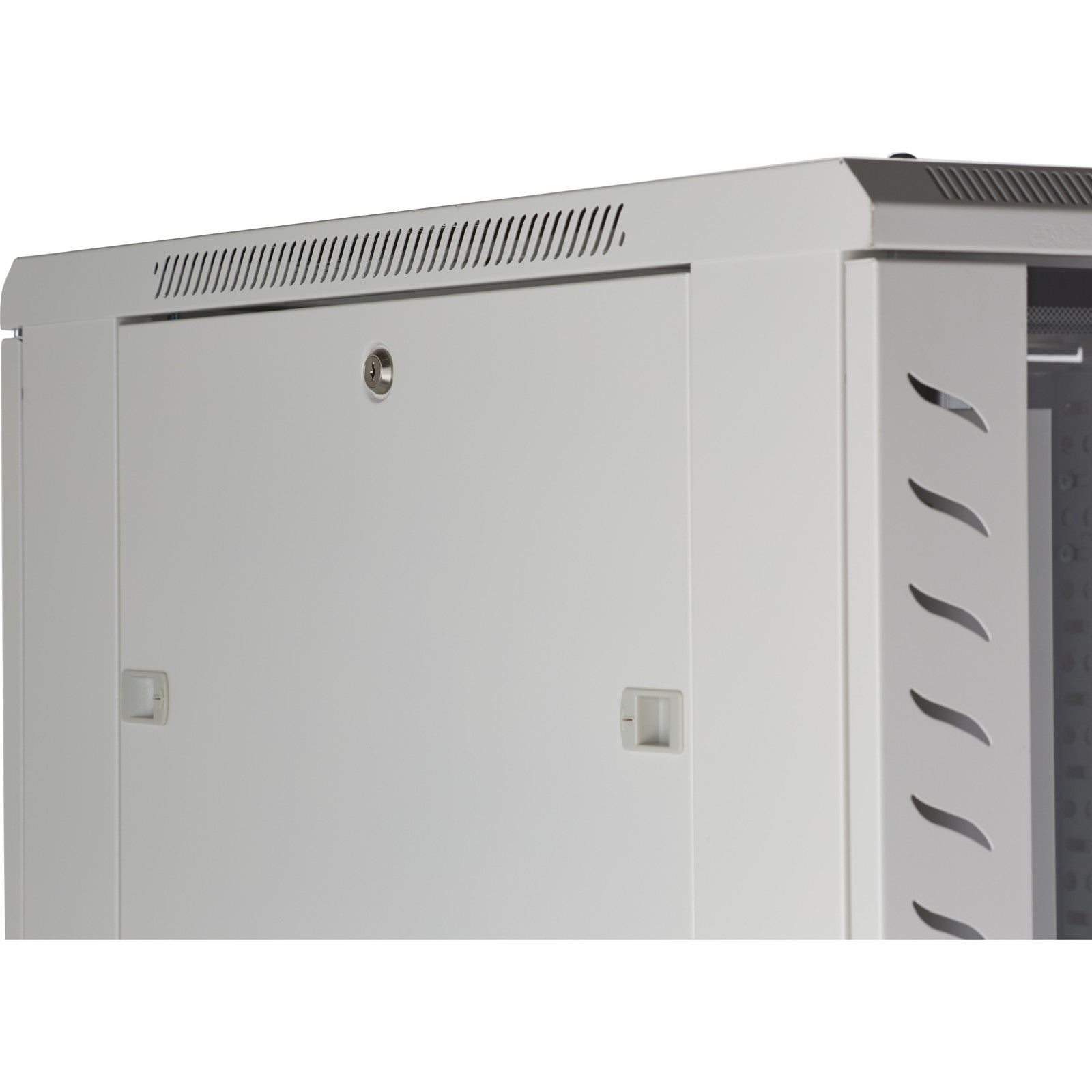 Environ CR800 29U Rack 800x800mm Glass (F) Steel (R) B/Panels F/Mgmt Grey White