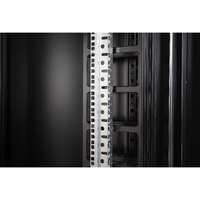 Environ CR800 29U Rack 800x1000mm Glass (F) Steel (R) B/Panels F/Mgmt Black