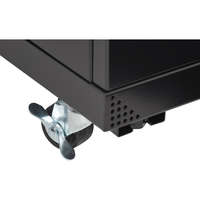 Environ CR800 29U Rack 800x1000mm Glass (F) Steel (R) B/Panels F/Mgmt Black