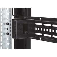 Environ CR800 47U Rack 800x1000mm Glass (F) Steel (R) B/Panels F/Mgmt Black