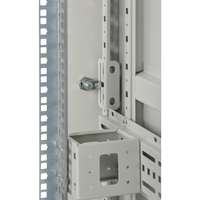 Environ CR800 29U Rack 800x1000mm Glass (F) Steel (R) B/Panels F/Mgmt Grey White