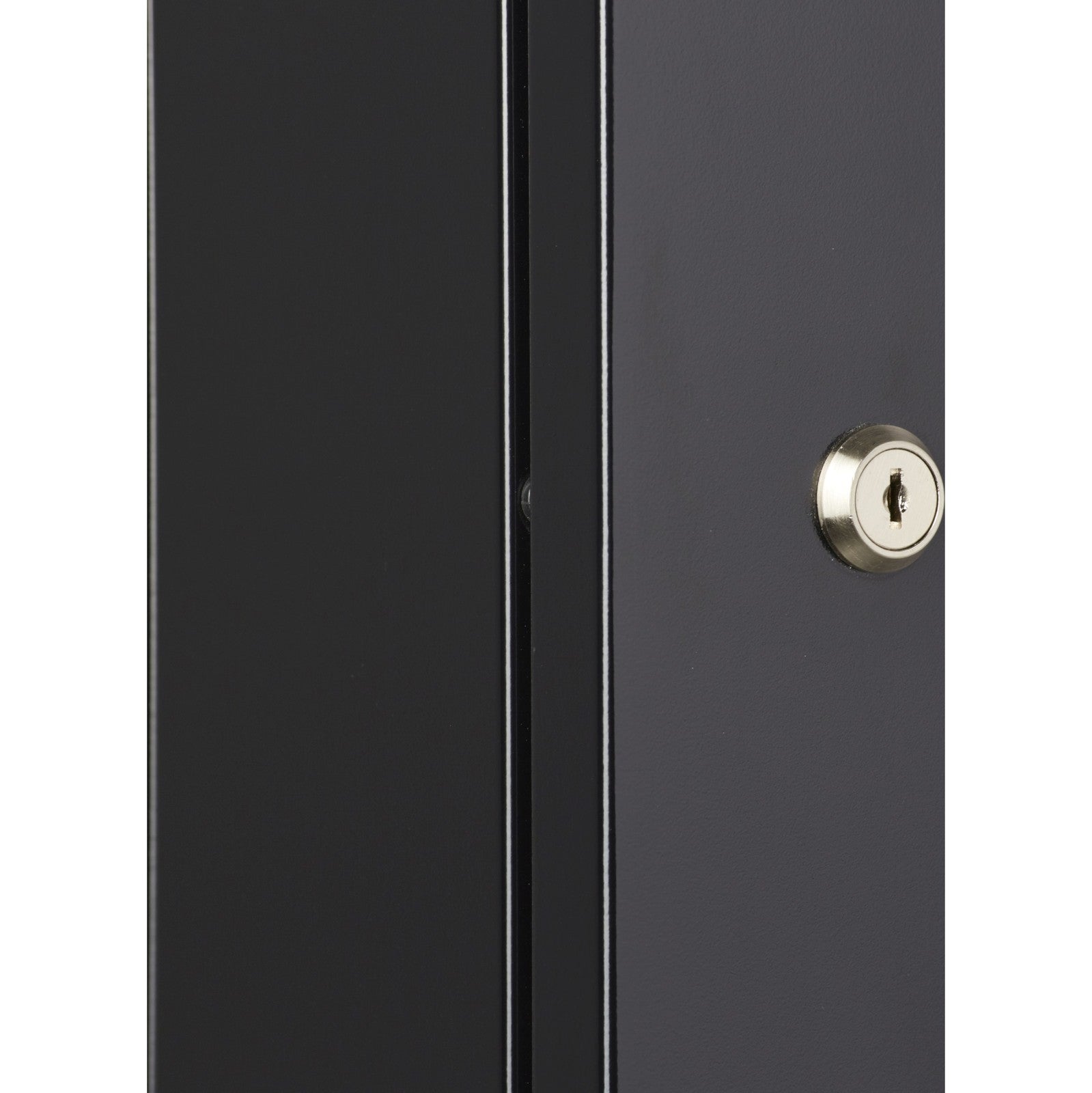 Environ CR600 47U Rack 600x800mm Glass (F) Steel (R) B/Panels No/Mgmt Black