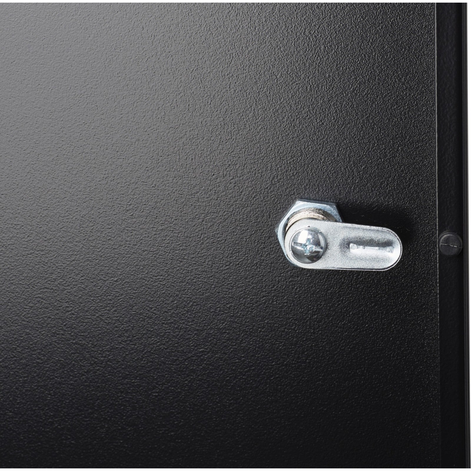 Environ CR600 47U Rack 600x1000mm Glass (F) Steel (R) B/Panels No/Mgmt Black