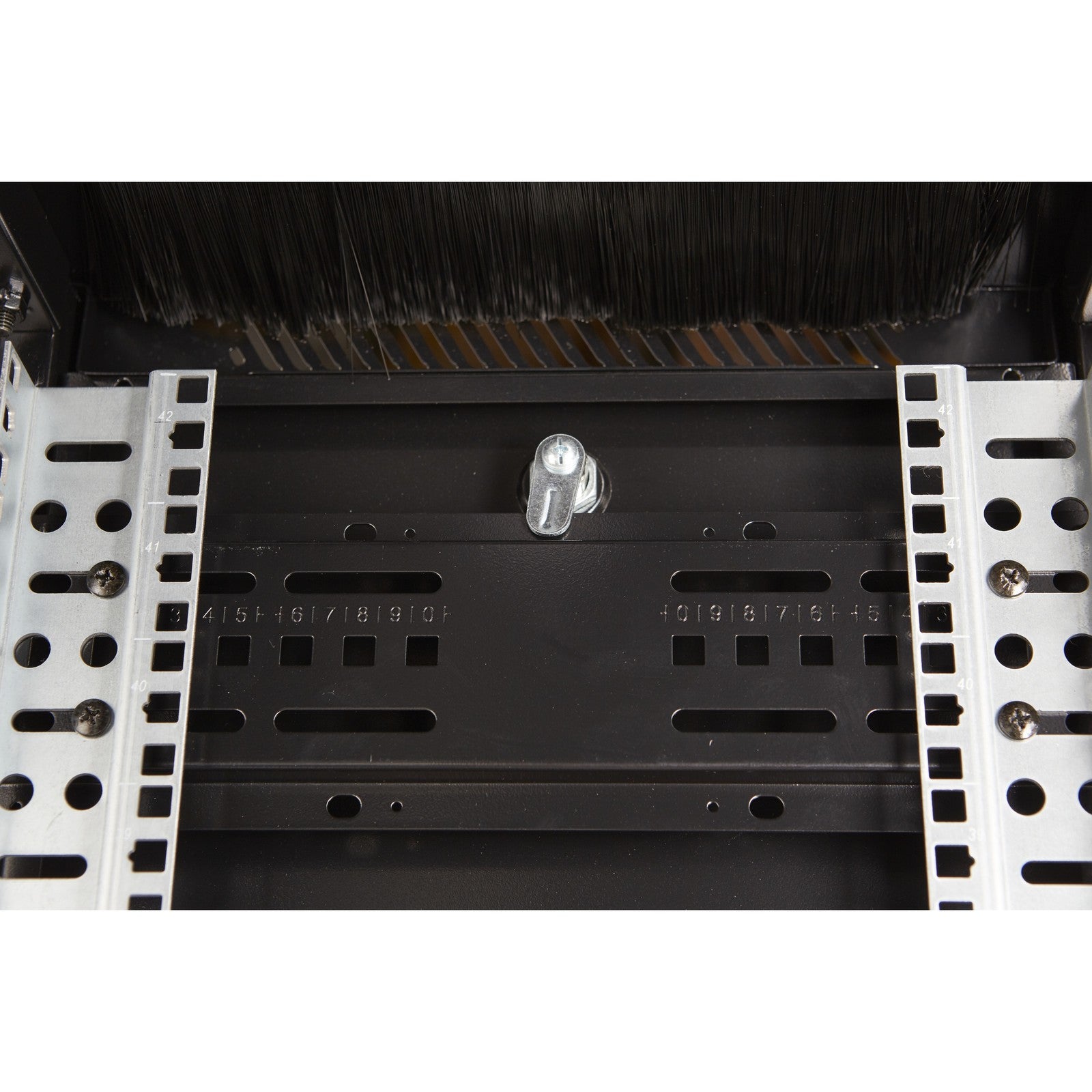 Environ CR600 47U Rack 600x1000mm Glass (F) Steel (R) B/Panels No/Mgmt Black