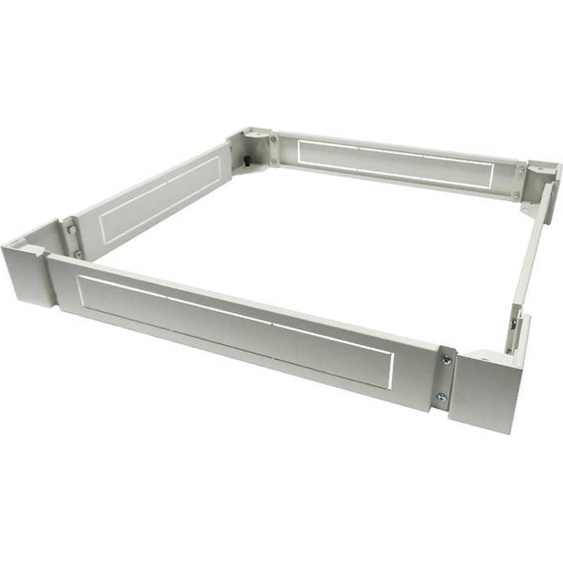 Environ Plinth 800mm Wide x 1000mm Deep for CR/ER Racks Grey White