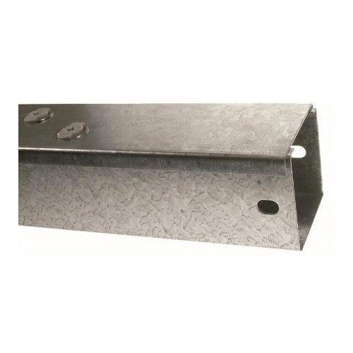 Trench ST42 Metal Trunking 100mm X 50mm 3m Trunking Length With SpeedlockTurnbuckle Fixing Galvanised