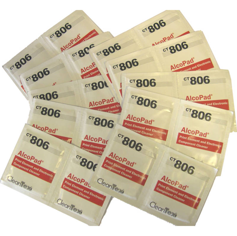 Excel Enbeam Pre-saturated IPA Cleaning Wipes (80-Pack)