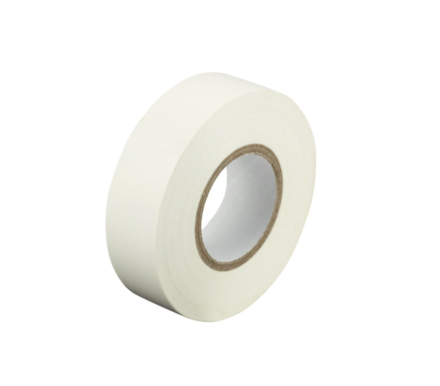INSULATION TAPE PVC - WHITE (33M BY 19MM)
