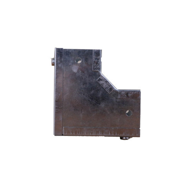 Trench SA2290E Metal Trunking 50mm X 50mm 90 Degree External Cover Bend With Screw Fixing Galvanised