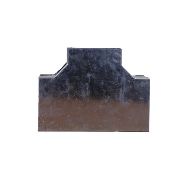 Trench SA44TTC Metal Trunking 100mm X 100mm Flat Tee Top Cover Bend With Screw Fixing Galvanised