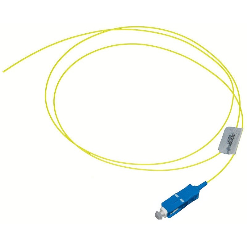 DRAKA 1M SC OS2 PIGTAIL YELLOW