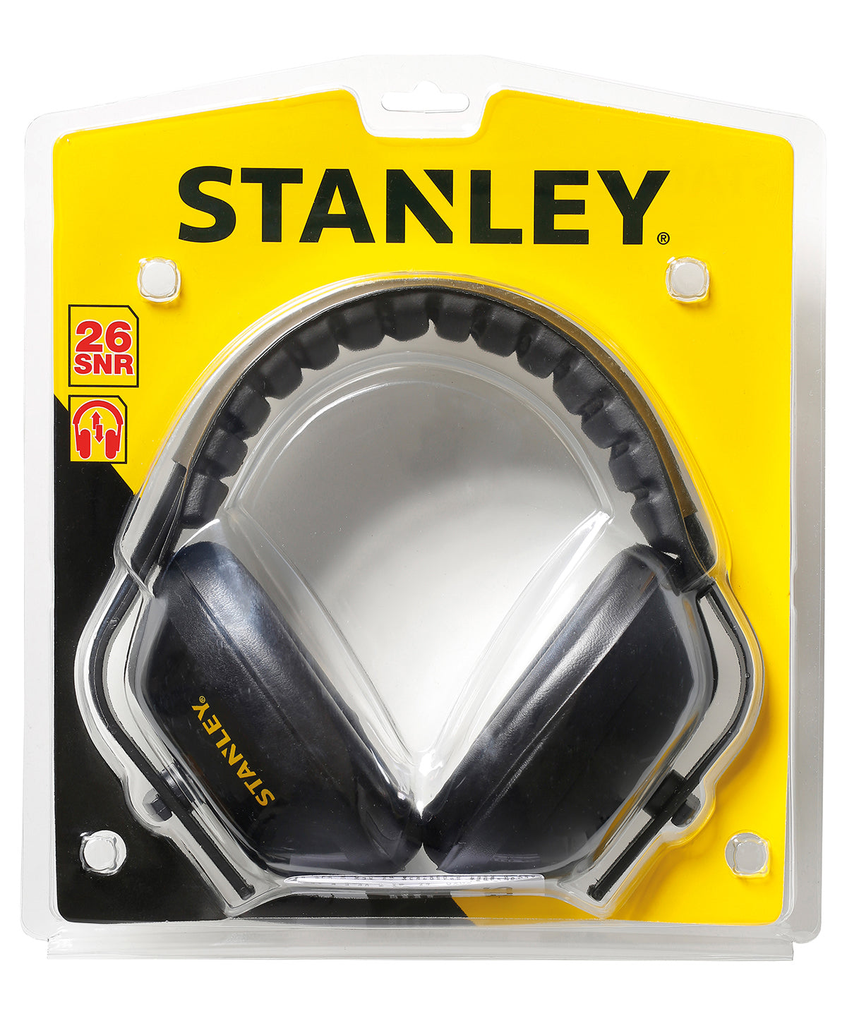 Stanley padded ear defenders
