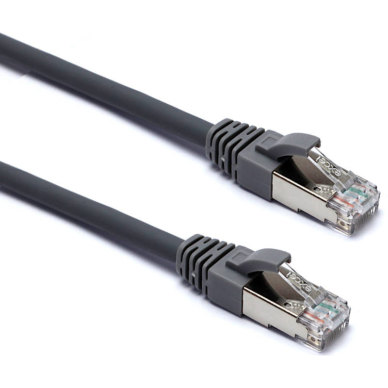 Excel Cat6A Patch Lead F/FTP Shielded LSOH Blade Booted