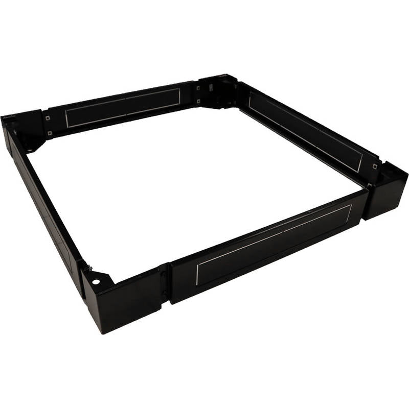 Environ Plinth 800mm Wide x 1000mm Deep for CR/ER Racks Black