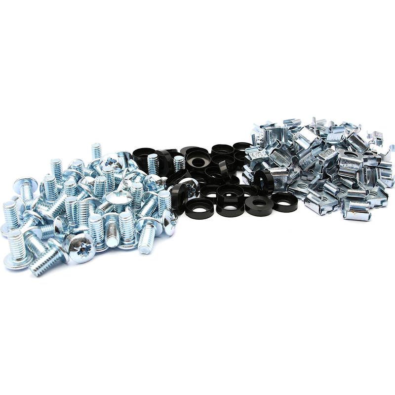 Cage Nuts and Bolts (50-Pack)