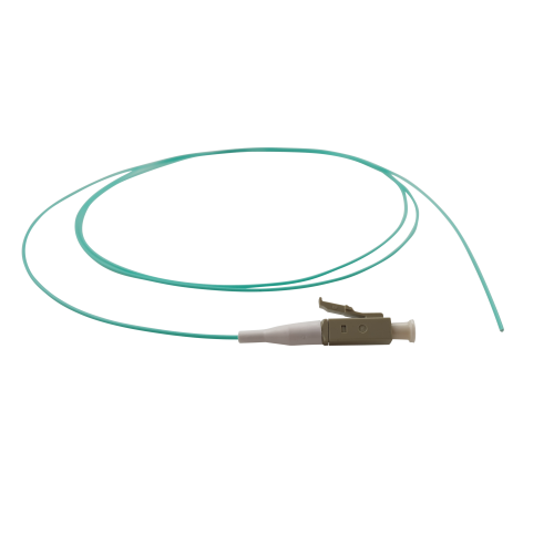 DRAKA 1M LC OM3 PIGTAIL AQUA