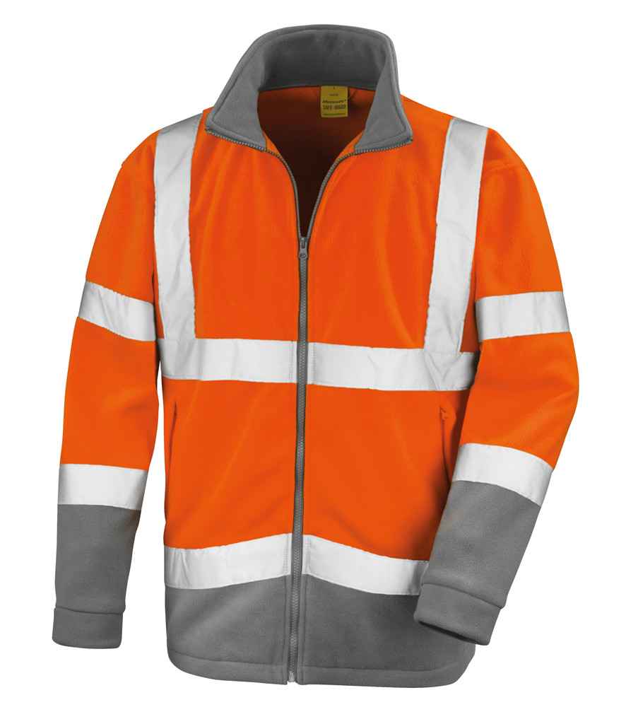 Result Safe-Guard Hi-Vis Micro Fleece Jacket Result Safe-Guard Order