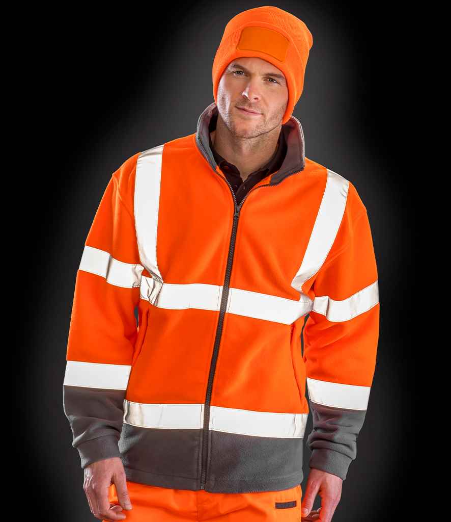 Result Safe-Guard Hi-Vis Micro Fleece Jacket Result Safe-Guard Order