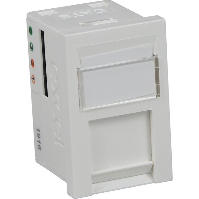 Excel Cat6 (UTP) Unscreened RJ45 Module - 6c - White