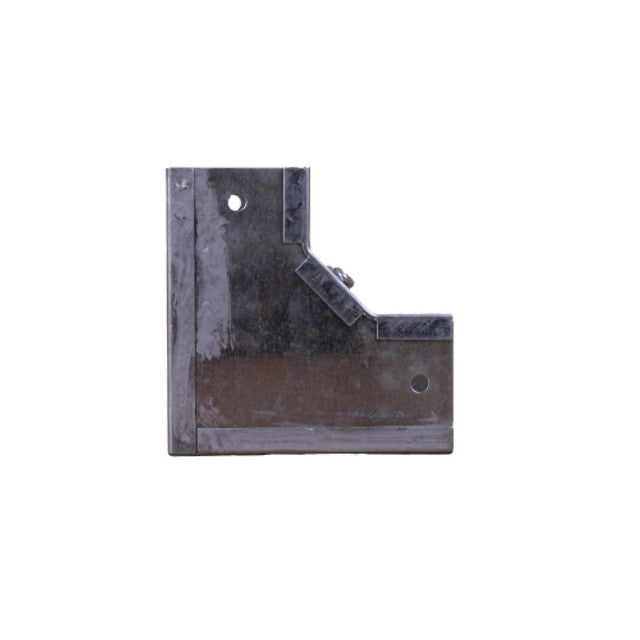Trench SA2290I Metal Trunking 50mm X 50mm 90 Degree Internal Cover Bend With Screw Fixing Galvanised