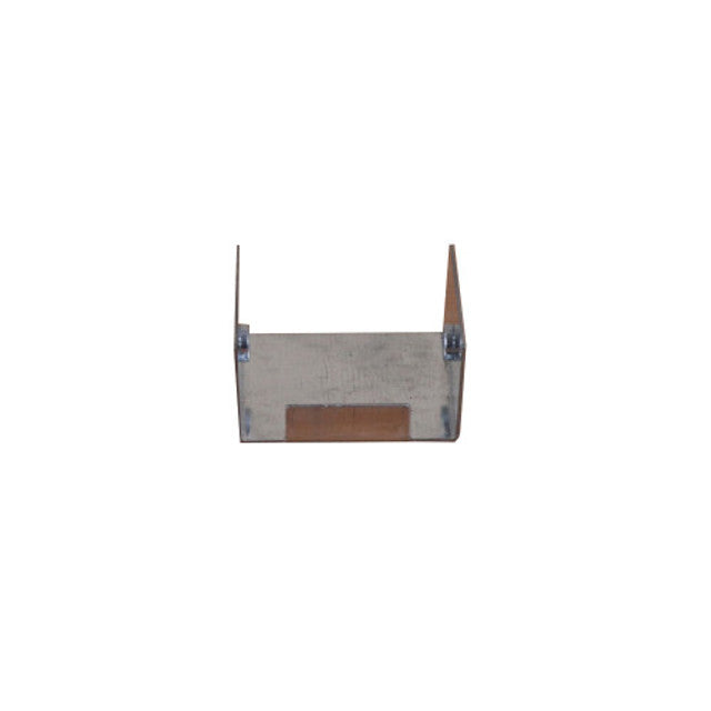 Trench SA22SE Metal Trunking 50mm X 50mm End Cap With Screw Fixing Galvanised