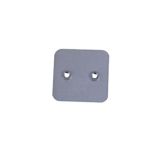 Trench SA2STC Metal Trunking Pair Of 50mm Deep Internal Couplers With Screw Fixing Galvanised