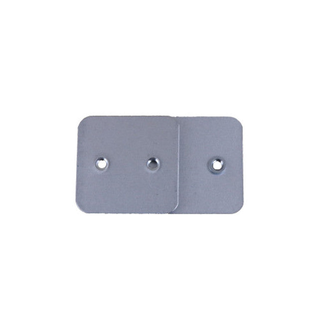 Trench SA2STC Metal Trunking Pair Of 50mm Deep Internal Couplers With Screw Fixing Galvanised