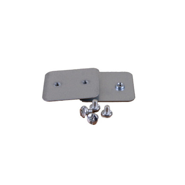 Trench SA2STC Metal Trunking Pair Of 50mm Deep Internal Couplers With Screw Fixing Galvanised