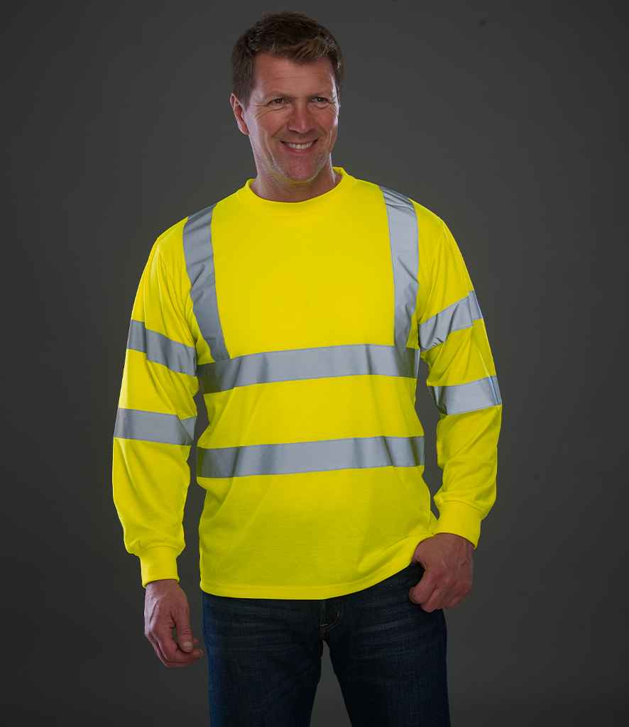 Yoko Hi-Vis Long Sleeve T-Shirt