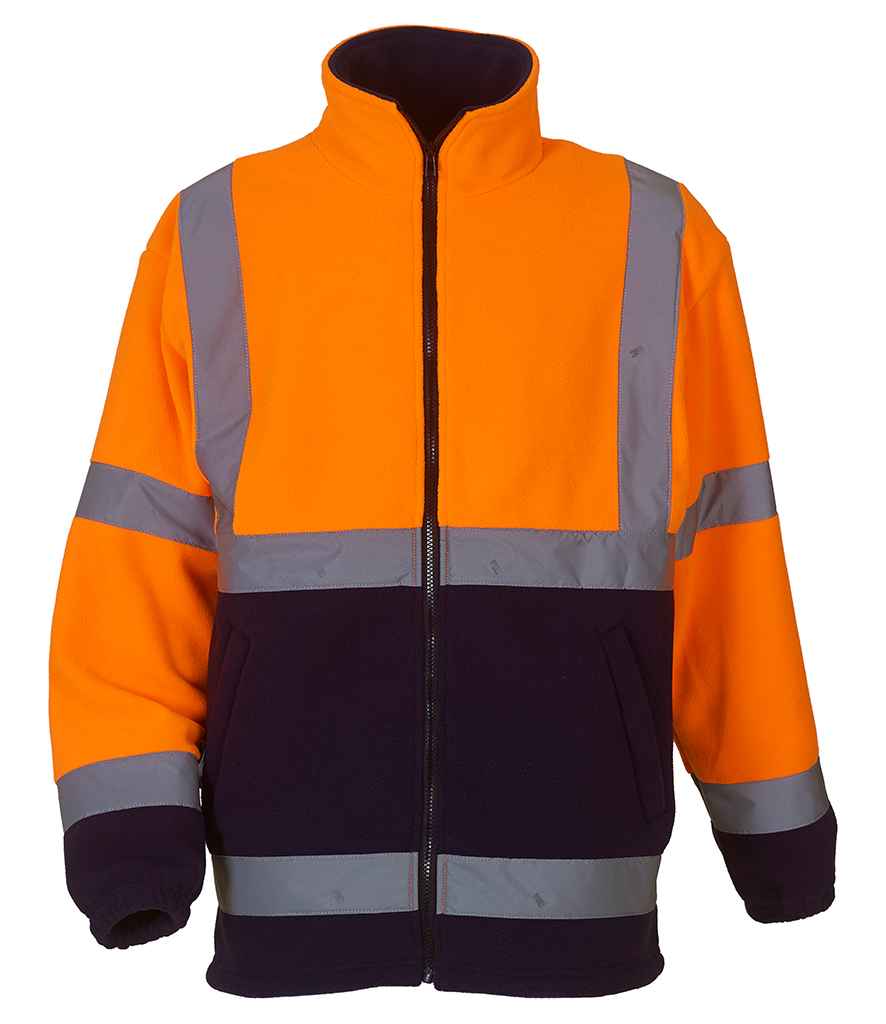 Yoko Hi-Vis Heavyweight Fleece Jacket