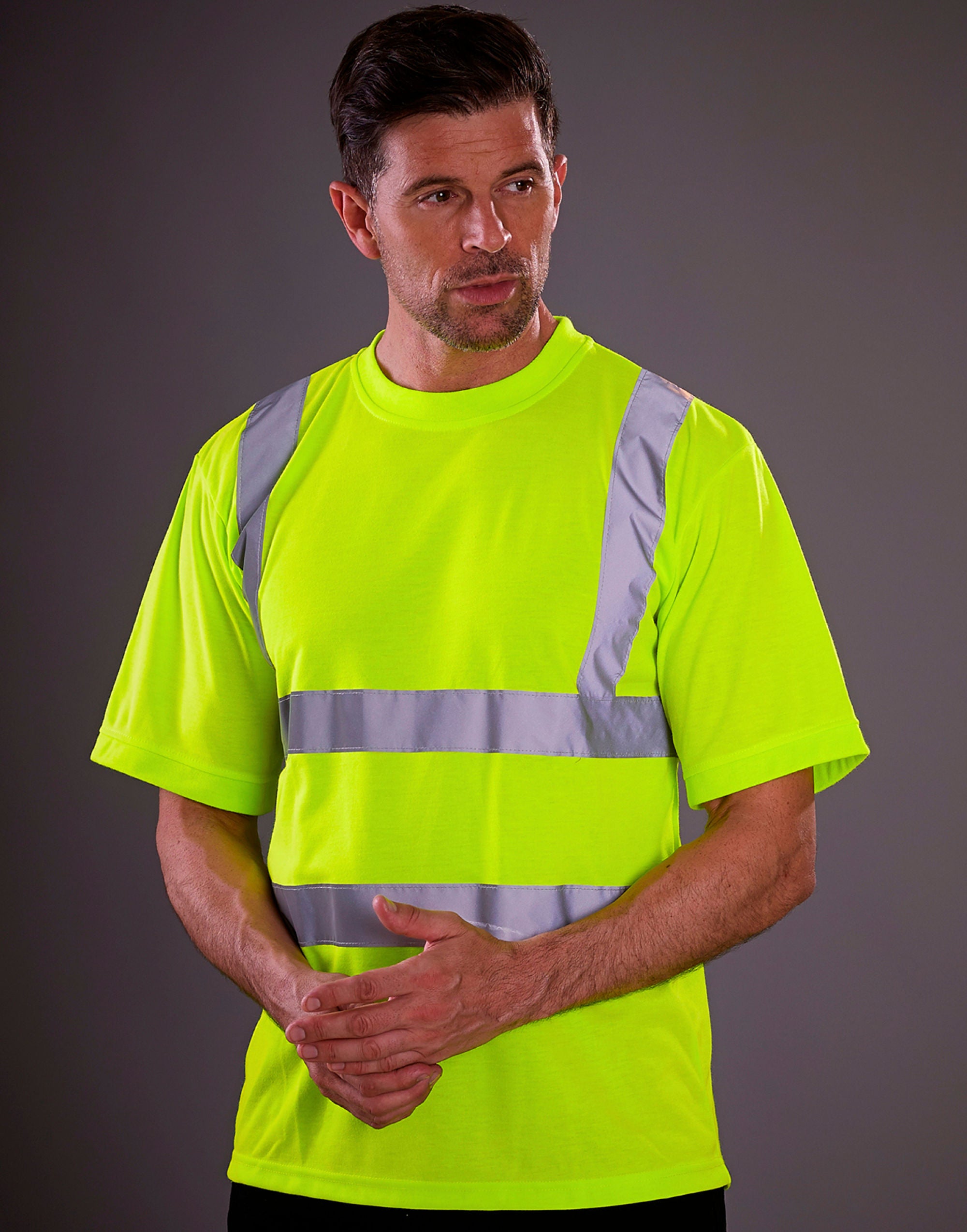 Yoko Hi-Vis Short Sleeve T-Shirt