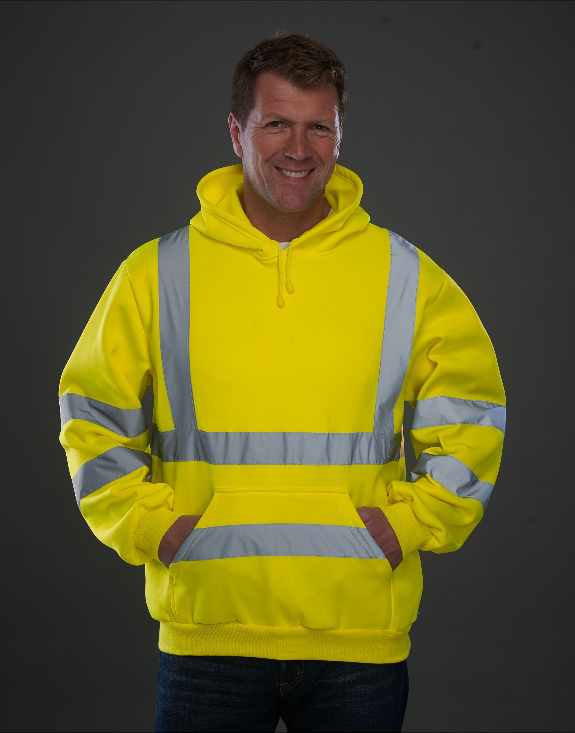 Yoko Hi-Vis Pull-Over Hoodie