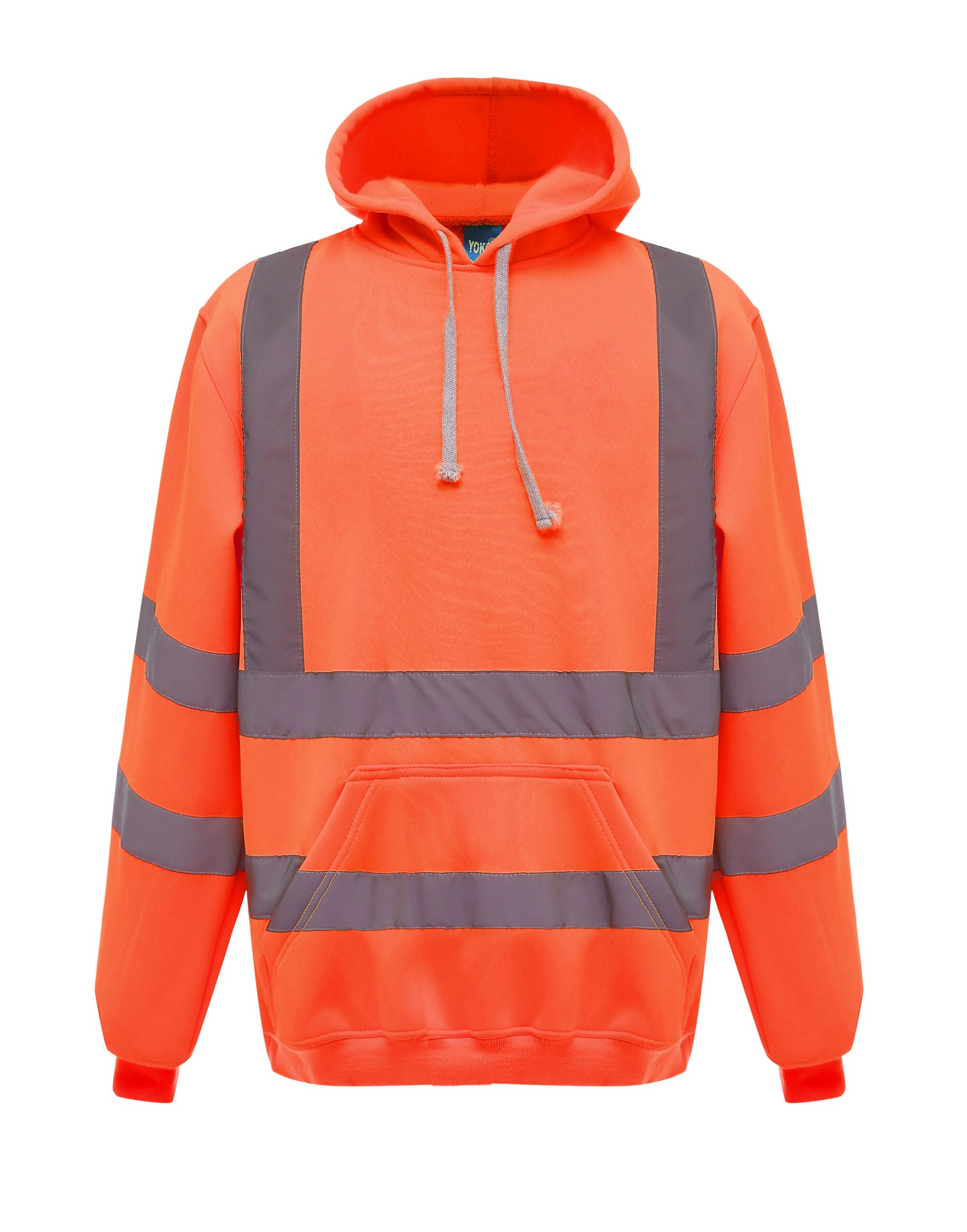 Yoko Hi-Vis Pull-Over Hoodie