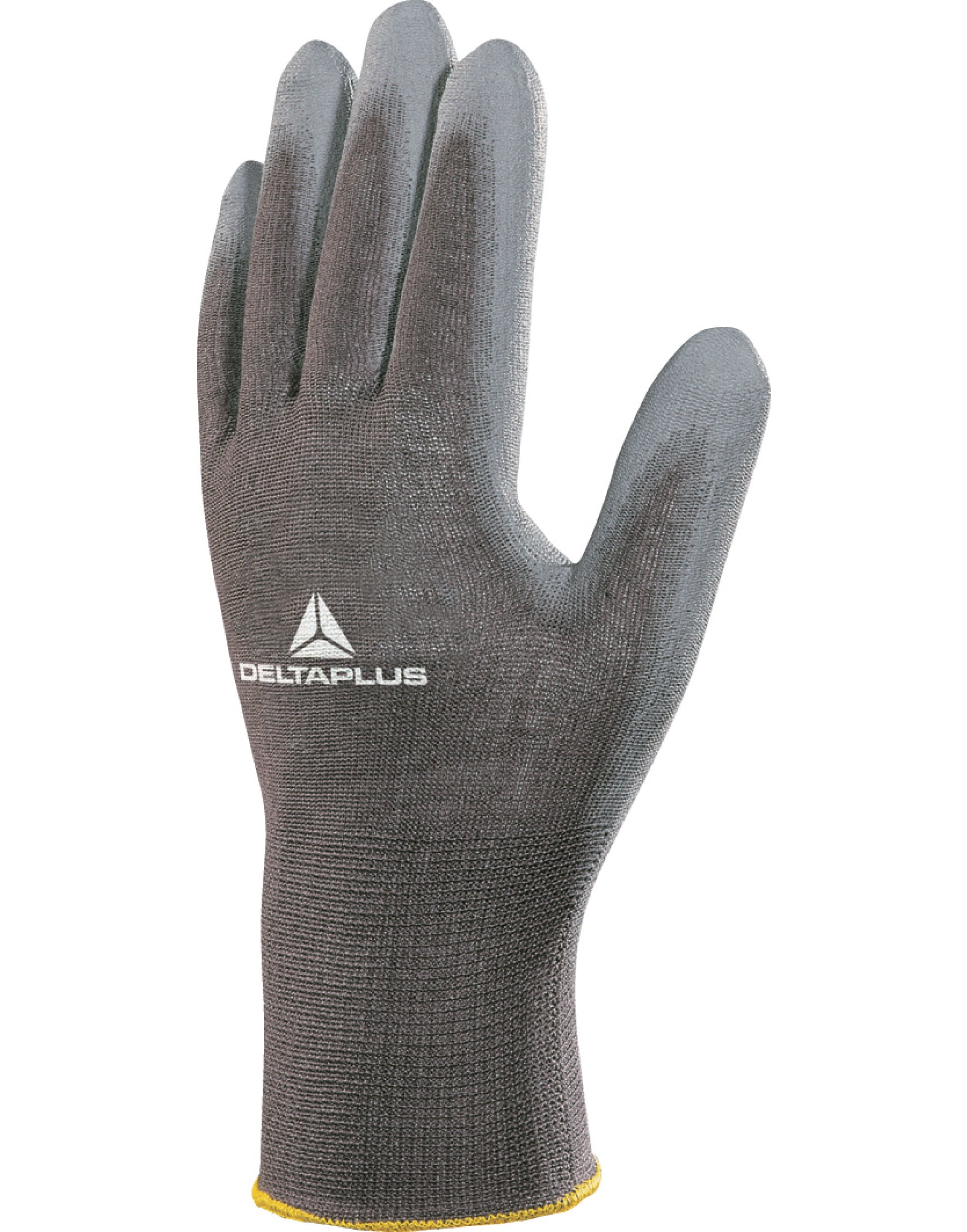 Delta Plus Polyester Knitted Gloves- PU Palm