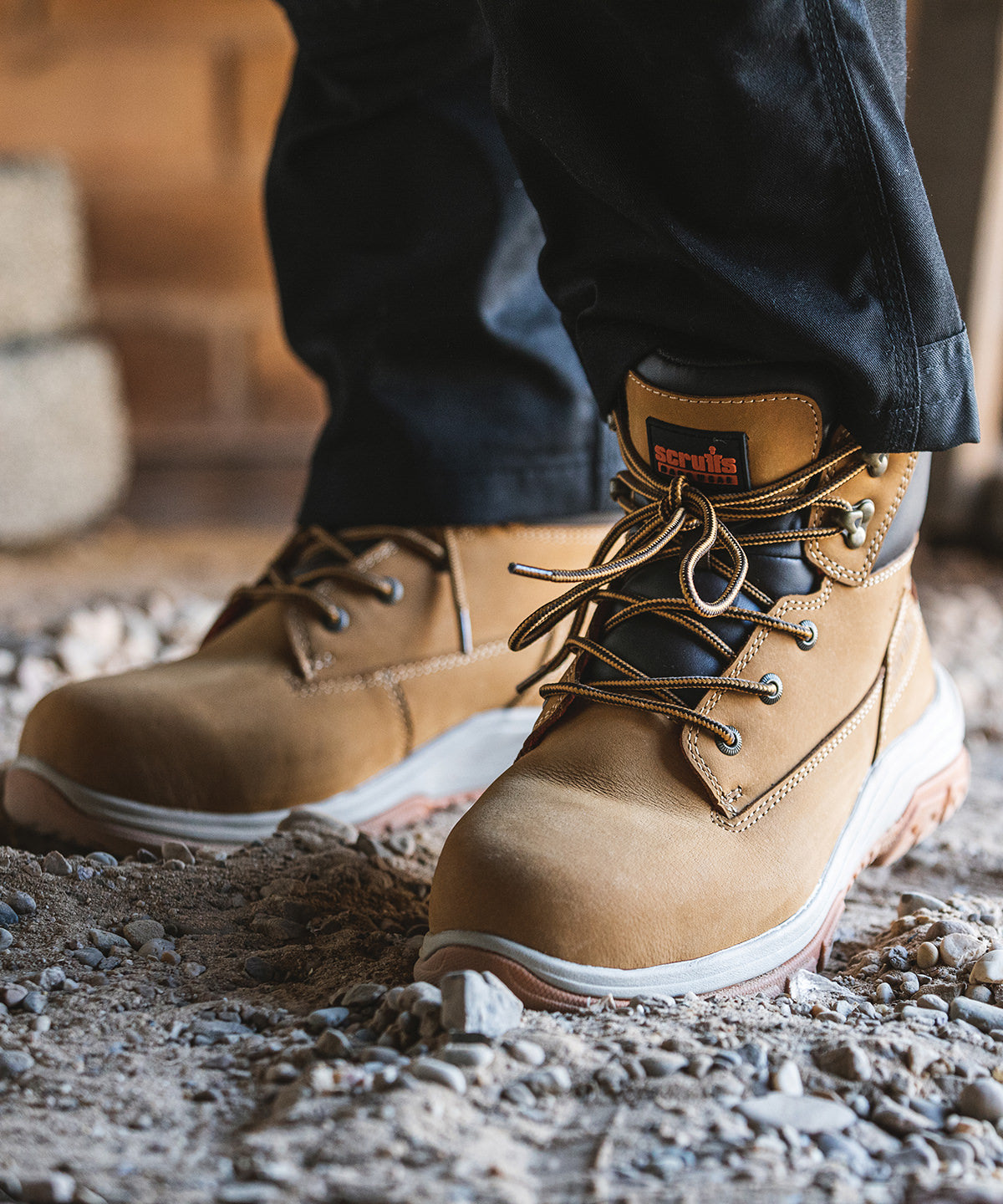 Scruffs Ridge safety boots