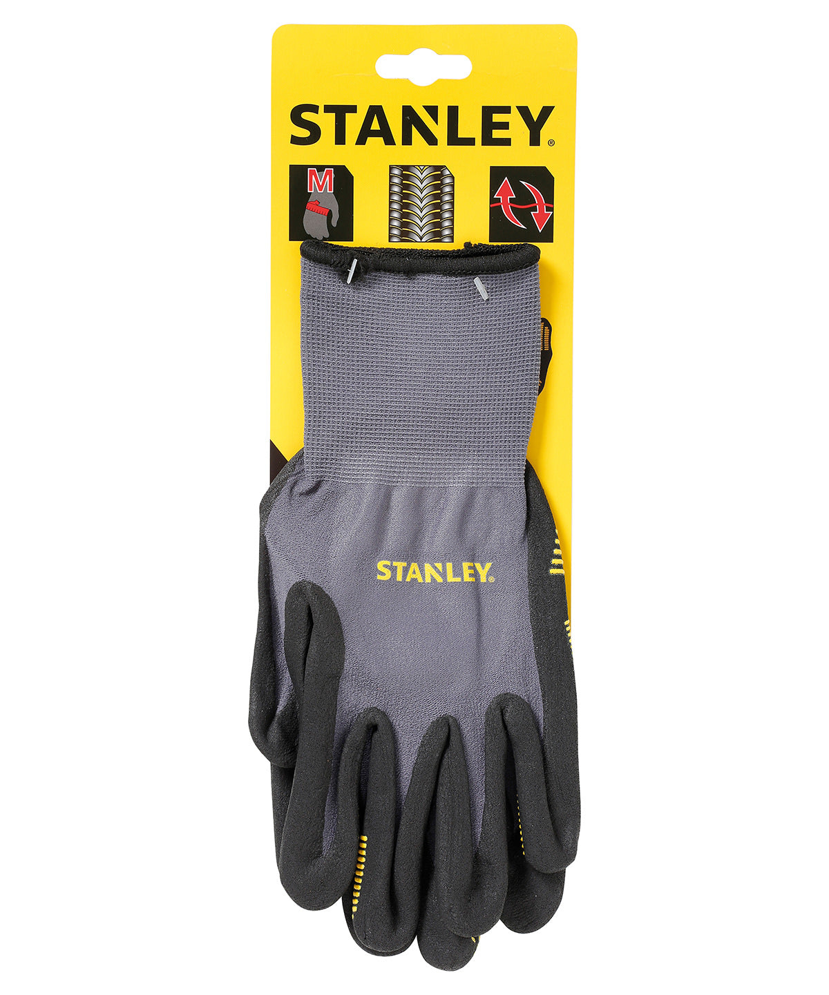 Stanley razor thread gripper gloves